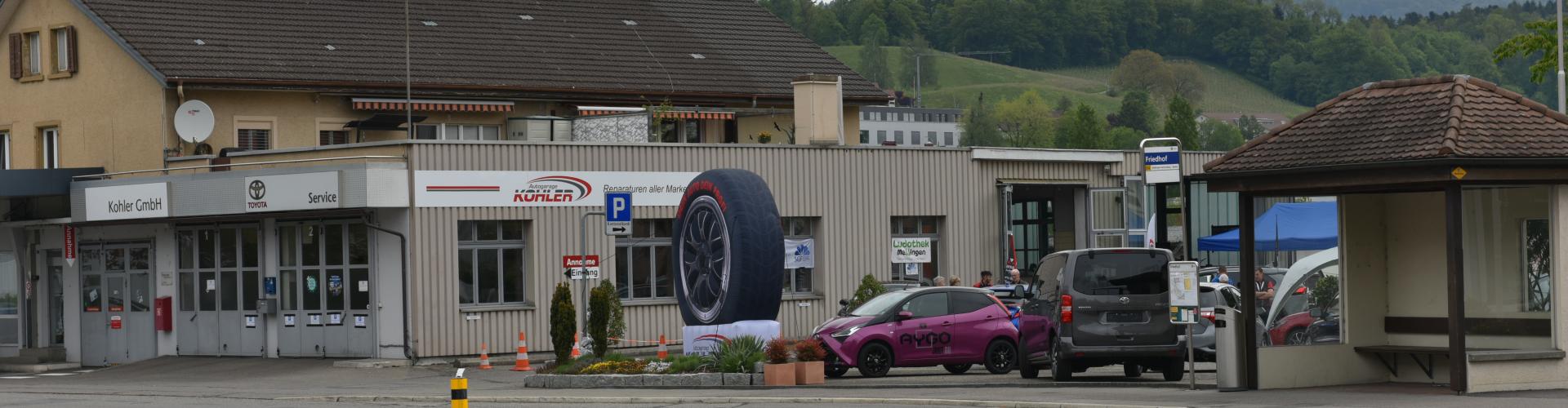 Autogarage Kohler: Ihre Garage in Mellingen, Reusstal